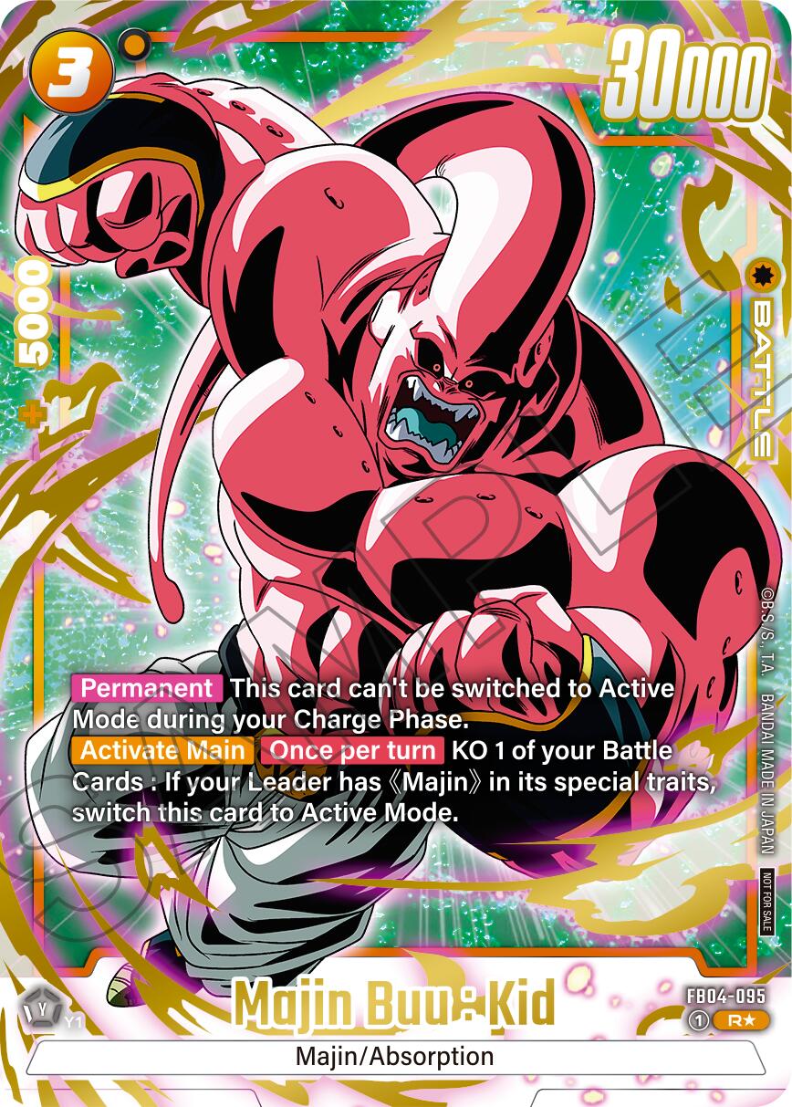 Majin Buu : Kid (Alternate Art - Limited Pack 01) [Fusion World Promotion Cards] | Total Play
