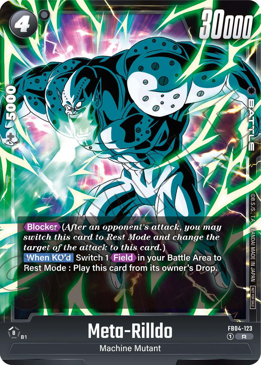 Meta-Rilldo (Limited Pack 01) [Fusion World Promotion Cards] | Total Play