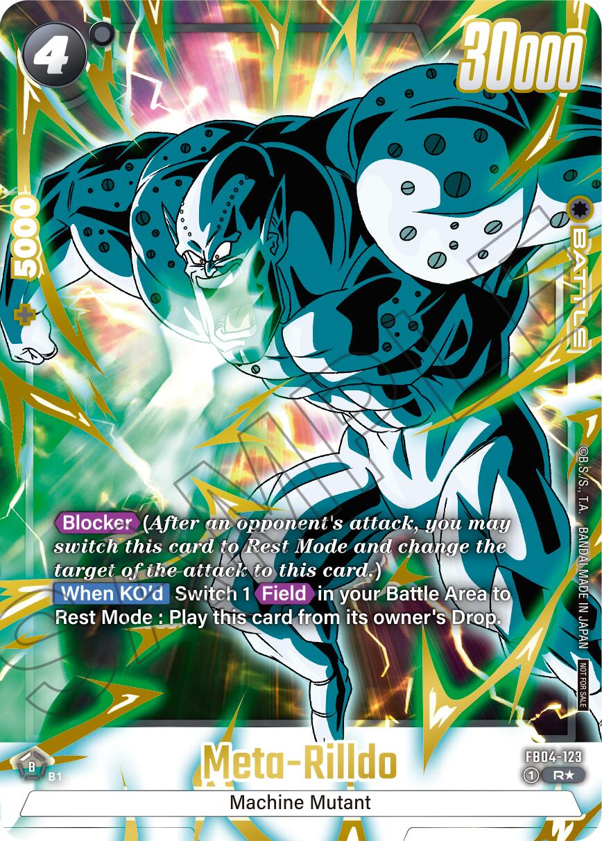 Meta-Rilldo (Alternate Art - Limited Pack 01) [Fusion World Promotion Cards] | Total Play