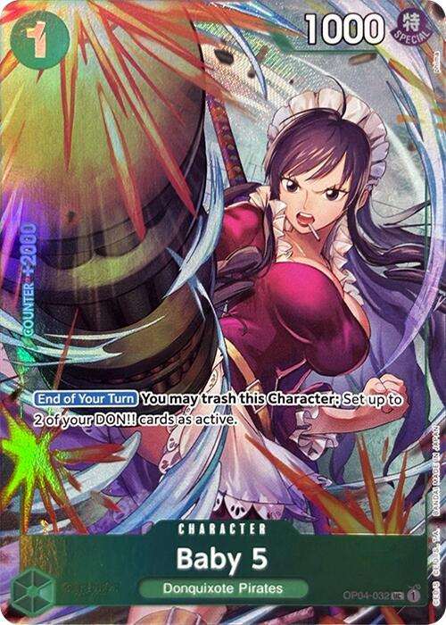 Baby 5 (Premium Card Collection -Best Selection Vol. 3-) [One Piece Promotion Cards] | Total Play