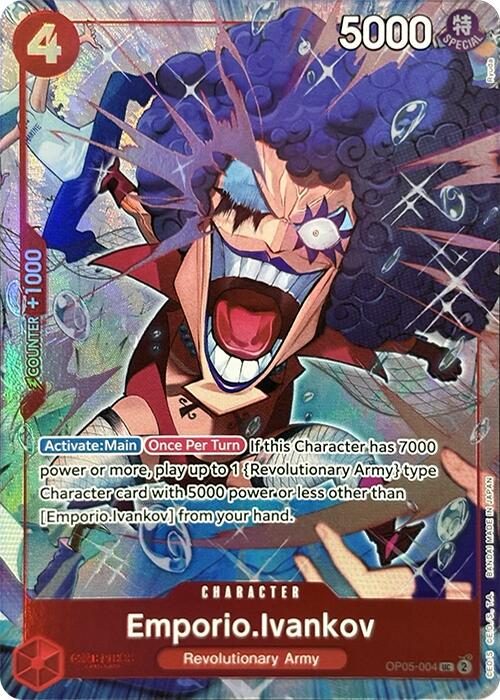 Emporio.Ivankov (Premium Card Collection -Best Selection Vol. 3-) [One Piece Promotion Cards] | Total Play