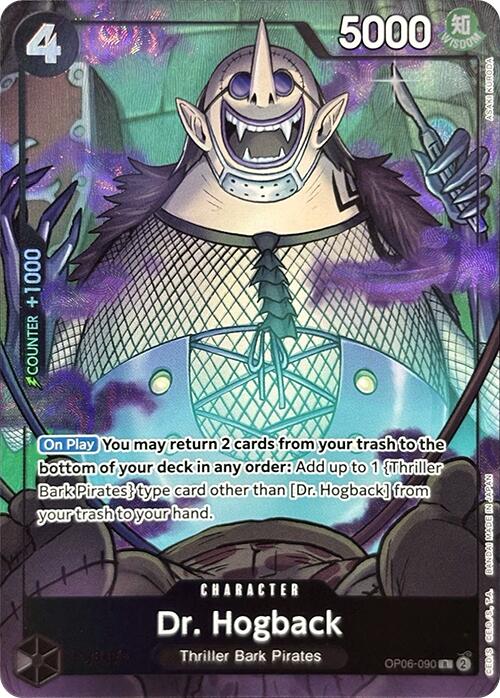Dr. Hogback (Premium Card Collection -Best Selection Vol. 3-) [One Piece Promotion Cards] | Total Play