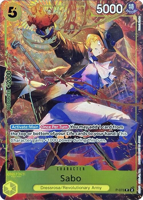 Sabo (Premium Card Collection -Best Selection Vol. 3-) [One Piece Promotion Cards] | Total Play