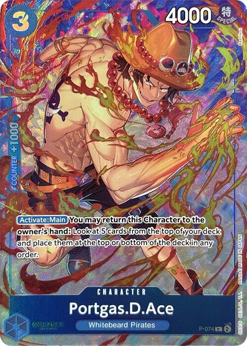 Portgas.D.Ace (Premium Card Collection -Best Selection Vol. 3-) [One Piece Promotion Cards] | Total Play