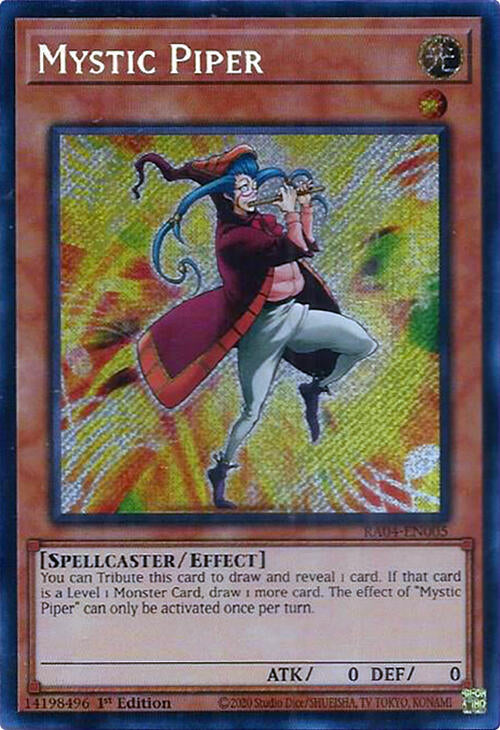 Mystic Piper [RA04-EN005] Secret Rare | Total Play