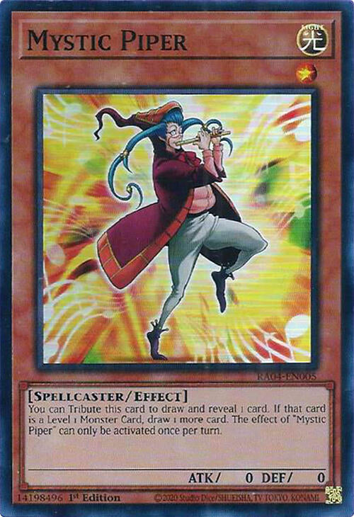 Mystic Piper [RA04-EN005] Super Rare | Total Play