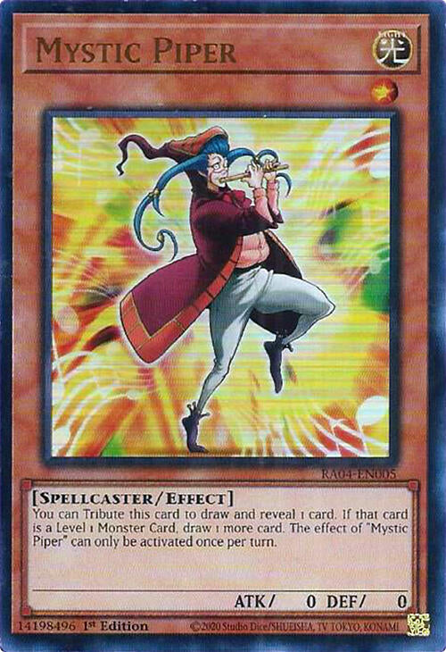 Mystic Piper [RA04-EN005] Ultra Rare | Total Play