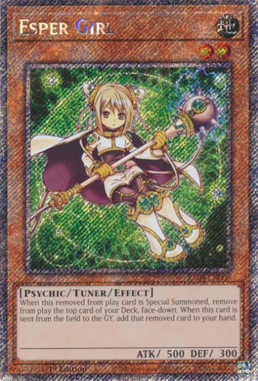 Esper Girl [RA04-EN006] Platinum Secret Rare | Total Play
