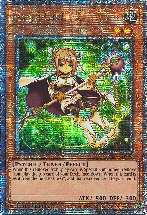Esper Girl [RA04-EN006] Quarter Century Secret Rare | Total Play