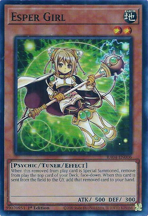 Esper Girl [RA04-EN006] Super Rare | Total Play