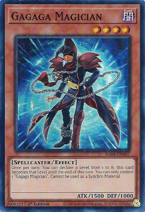 Gagaga Magician [RA04-EN007] Super Rare | Total Play