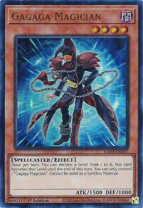 Gagaga Magician [RA04-EN007] Ultra Rare | Total Play