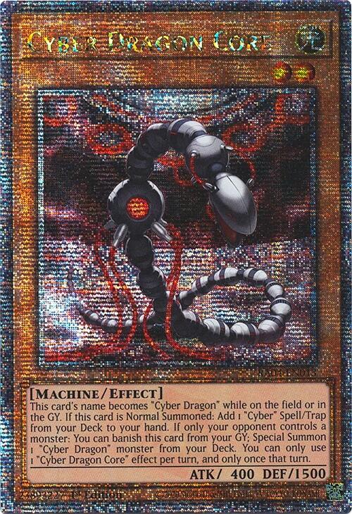 Cyber Dragon Core [RA04-EN013] Quarter Century Secret Rare | Total Play