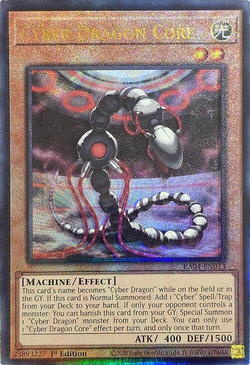 Cyber Dragon Core [RA04-EN013] Prismatic Ultimate Rare | Total Play
