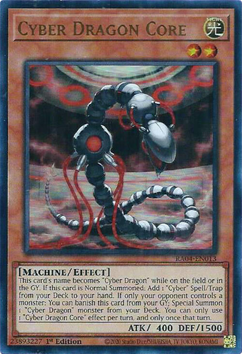 Cyber Dragon Core [RA04-EN013] Ultra Rare | Total Play