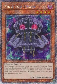 Edge Imp Chain [RA04-EN014] Platinum Secret Rare | Total Play