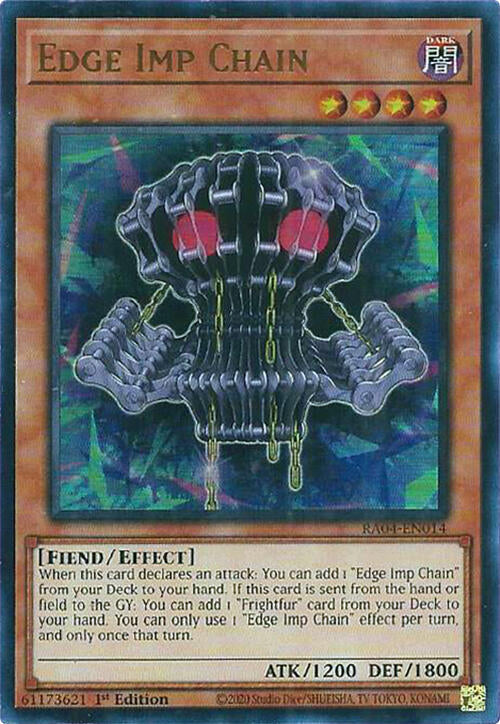 Edge Imp Chain [RA04-EN014] Ultra Rare | Total Play