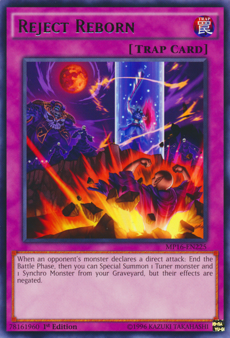 Reject Reborn [MP16-EN225] Rare | Total Play