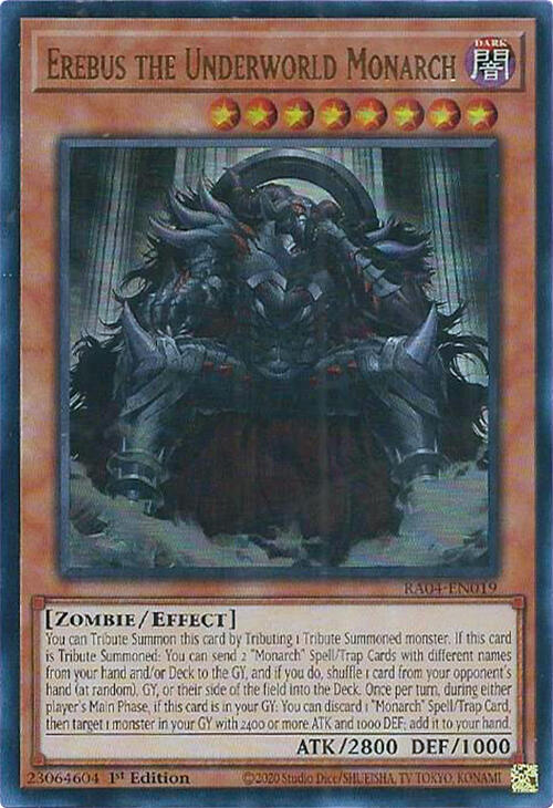 Erebus the Underworld Monarch [RA04-EN019] Ultra Rare | Total Play