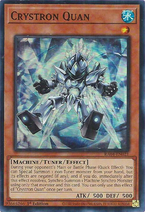 Crystron Quan [RA04-EN021] Super Rare | Total Play
