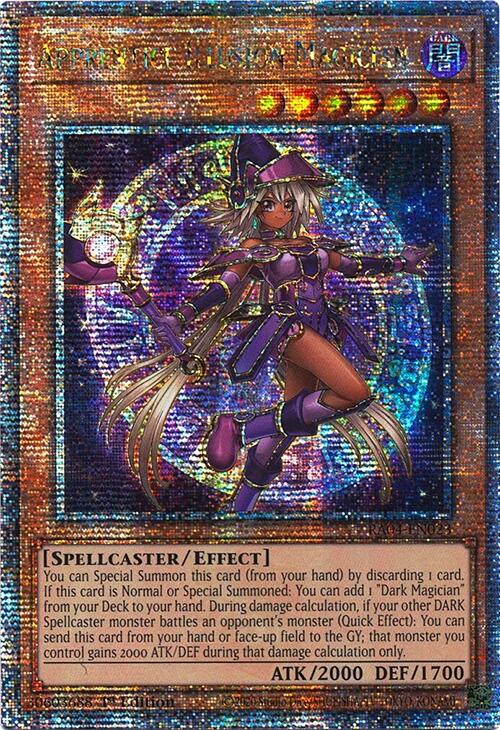Apprentice Illusion Magician [RA04-EN023] Quarter Century Secret Rare | Total Play