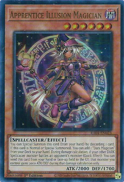 Apprentice Illusion Magician [RA04-EN023] Ultra Rare | Total Play