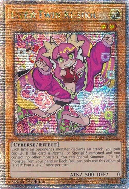LiveTwin Ki-sikil [RA04-EN035] Quarter Century Secret Rare | Total Play