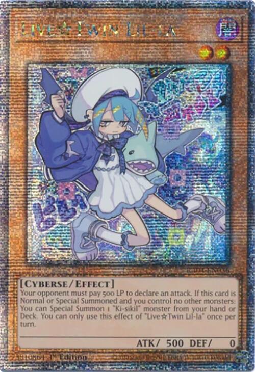 LiveTwin Lil-la [RA04-EN036] Quarter Century Secret Rare | Total Play