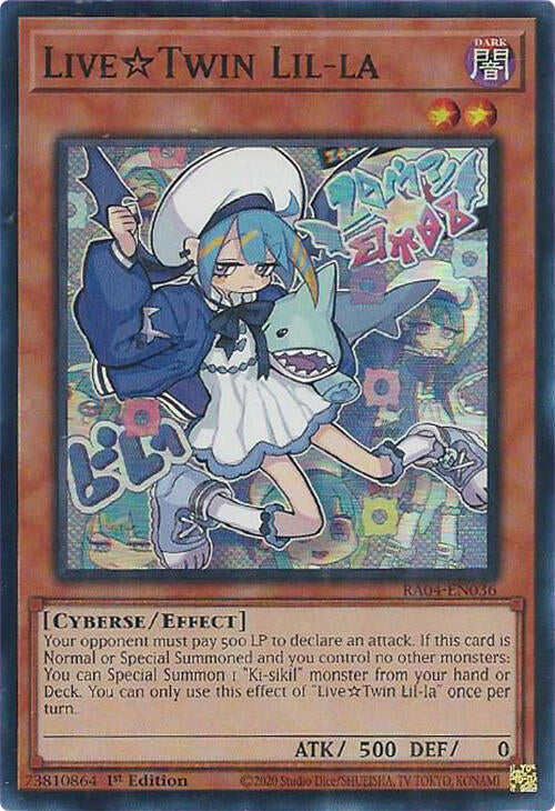 LiveTwin Lil-la [RA04-EN036] Super Rare | Total Play