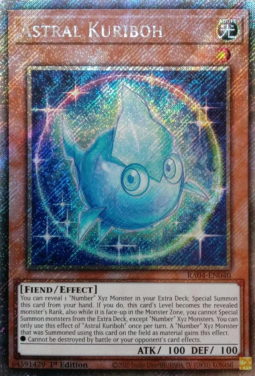 Astral Kuriboh [RA04-EN040] Platinum Secret Rare | Total Play