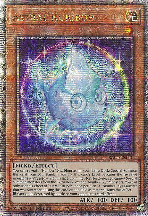 Astral Kuriboh [RA04-EN040] Quarter Century Secret Rare | Total Play