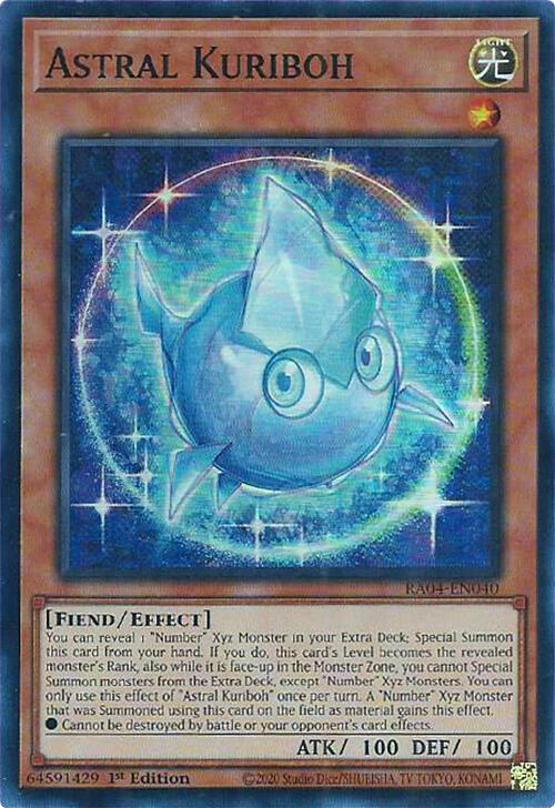Astral Kuriboh [RA04-EN040] Super Rare | Total Play