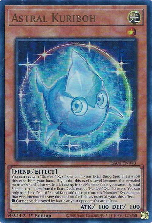 Astral Kuriboh [RA04-EN040] Ultra Rare | Total Play