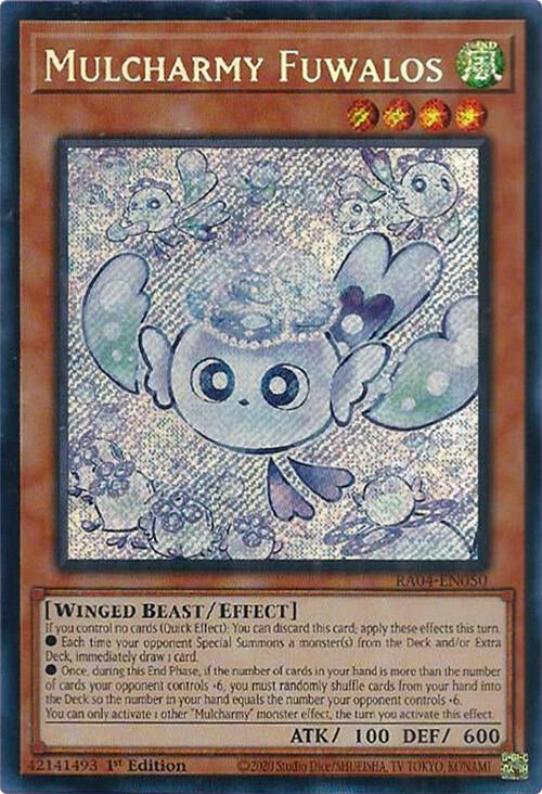 Mulcharmy Fuwalos [RA04-EN050] Secret Rare | Total Play