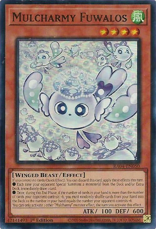Mulcharmy Fuwalos [RA04-EN050] Super Rare | Total Play