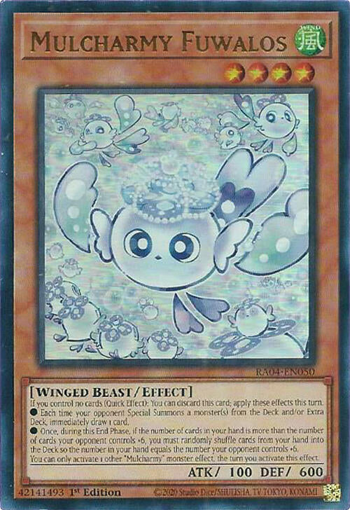 Mulcharmy Fuwalos [RA04-EN050] Ultra Rare | Total Play