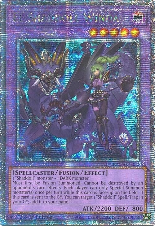 El Shaddoll Winda (Alternate Art) [RA04-EN052] Quarter Century Secret Rare | Total Play