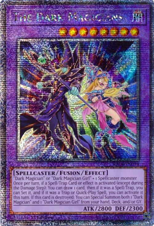 The Dark Magicians [RA04-EN054] Quarter Century Secret Rare | Total Play