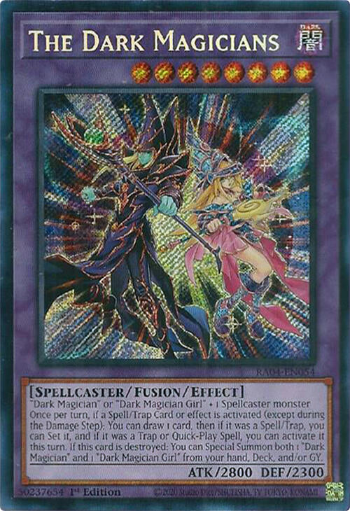 The Dark Magicians [RA04-EN054] Secret Rare | Total Play