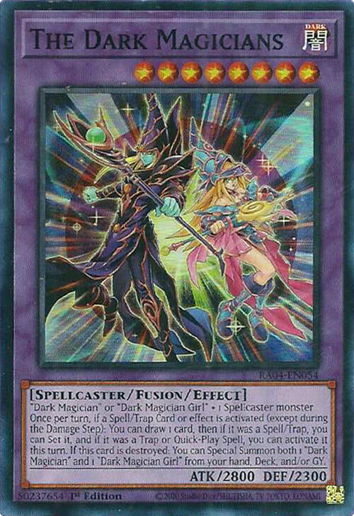 The Dark Magicians [RA04-EN054] Super Rare | Total Play