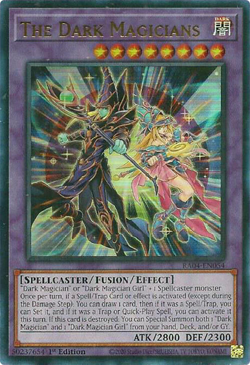 The Dark Magicians [RA04-EN054] Ultra Rare | Total Play