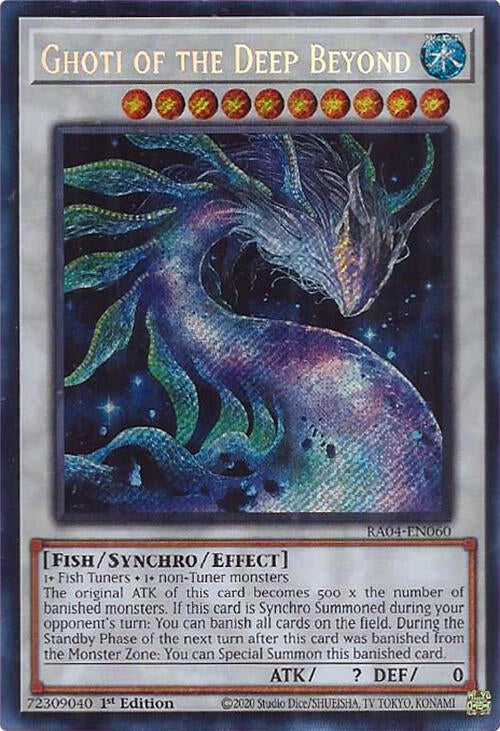 Ghoti of the Deep Beyond [RA04-EN060] Secret Rare | Total Play