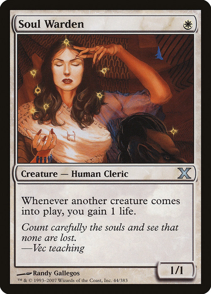 Soul Warden [Tenth Edition] | Total Play