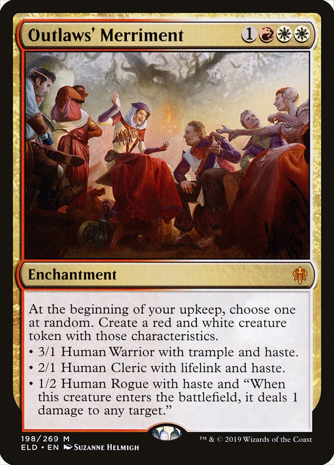 Outlaws' Merriment [Throne of Eldraine] | Total Play