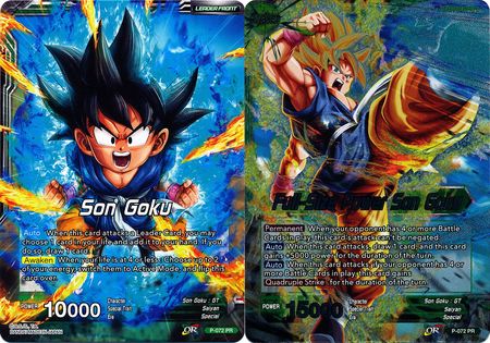 Son Goku // Full-Size Power Son Goku (P-072) [Promotion Cards] | Total Play