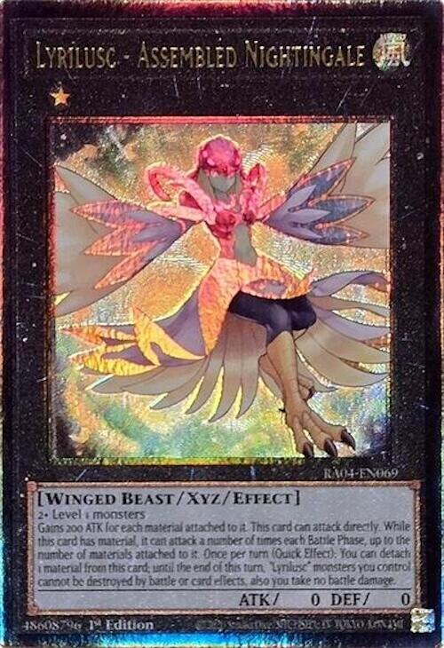 Lyrilusc - Assembled Nightingale [RA04-EN069] Prismatic Ultimate Rare | Total Play