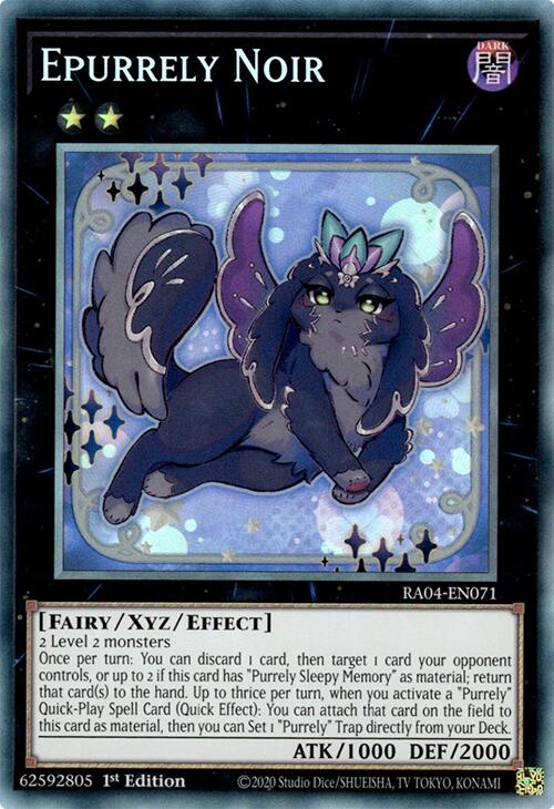 Epurrely Noir [RA04-EN071] Prismatic Collector's Rare | Total Play