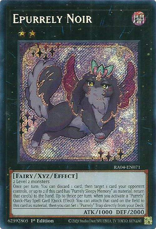 Epurrely Noir [RA04-EN071] Secret Rare | Total Play