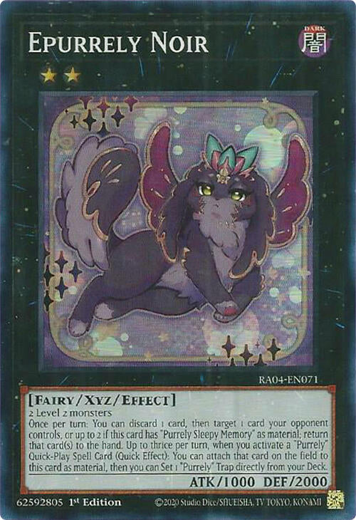 Epurrely Noir [RA04-EN071] Super Rare | Total Play