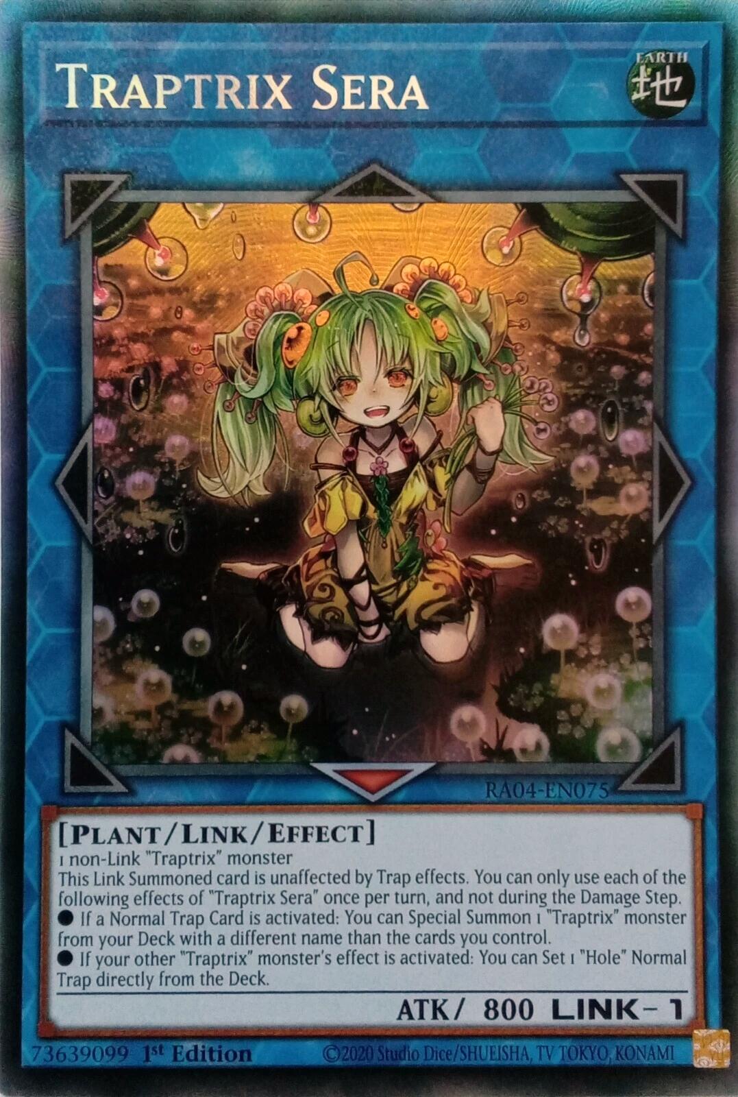 Traptrix Sera [RA04-EN075] Prismatic Collector's Rare | Total Play
